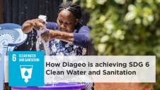 Through the lens of SDG 6, Diageo learnt that it could improve CSR efforts around gender, poverty and health and wellbeing in the communities that it interacts with